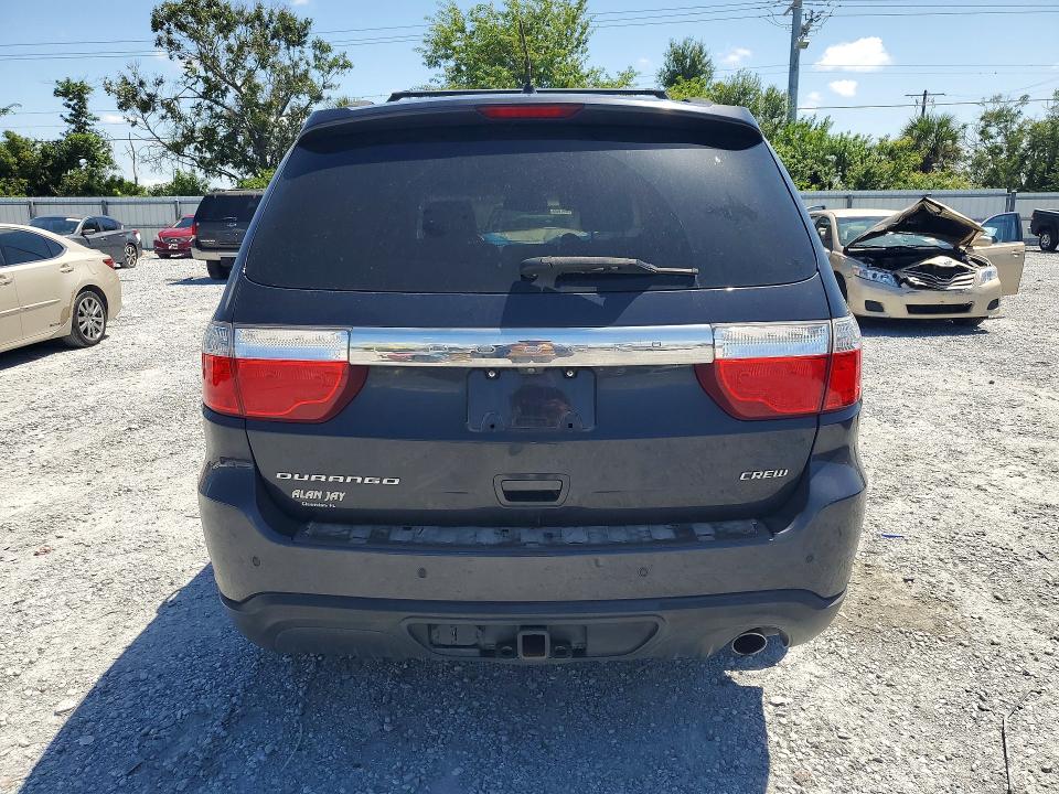 65487416 :رقم المزاد ، 1C4RDHDG2CC247508 vin ، 2012 Dodge Durango مزاد بيع