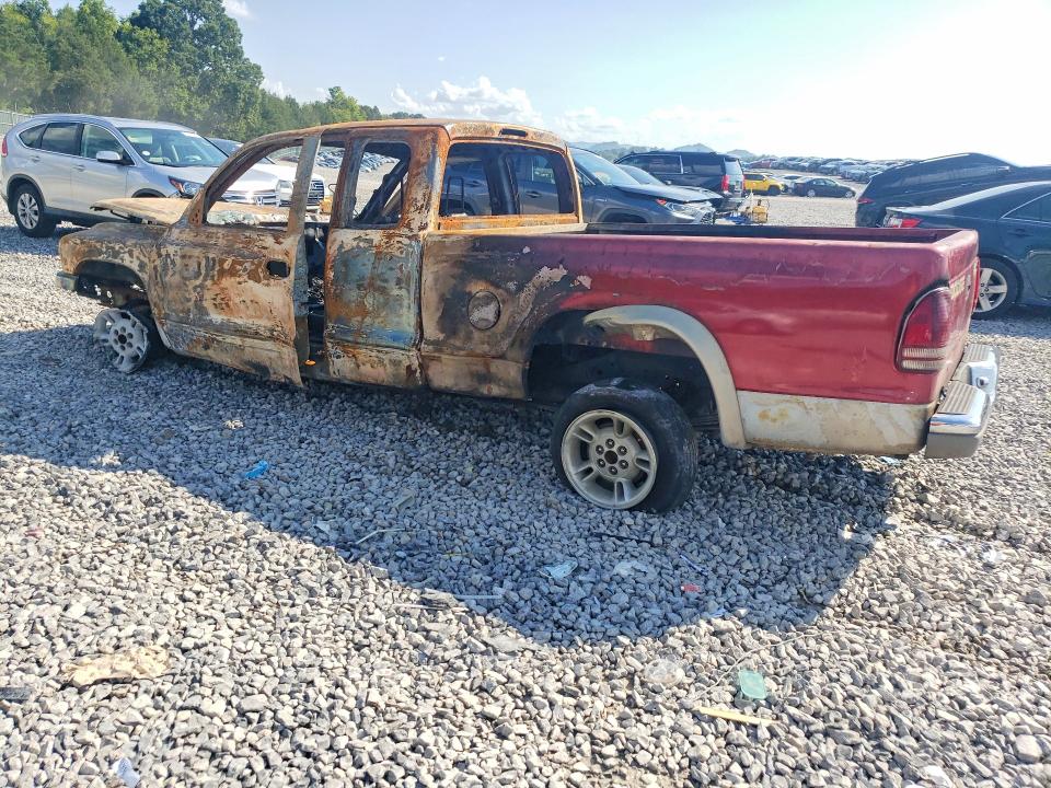 1997 Dodge Dakota მანქანა იყიდება აუქციონზე, vin: 1B7GG23X8VS198868, აუქციონის ნომერი: 66128106