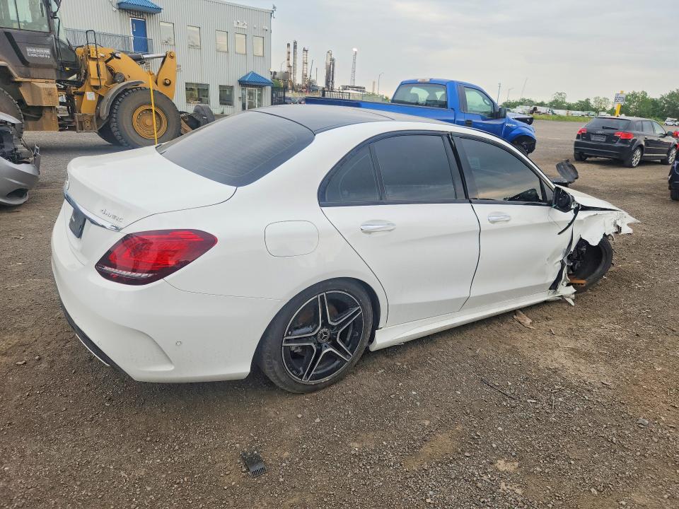 Продаж на аукціоні авто 2021 Mercedes-benz C, vin: W1KWF8EB7MR652624, номер лоту: 63908486