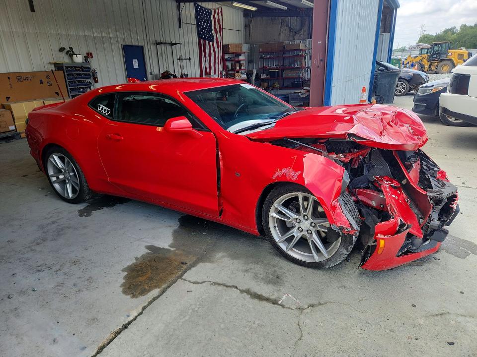 Продажа на аукционе авто 2023 Chevrolet Camaro, vin: 1G1FB1RS7P0158384, номер лота: 66039296