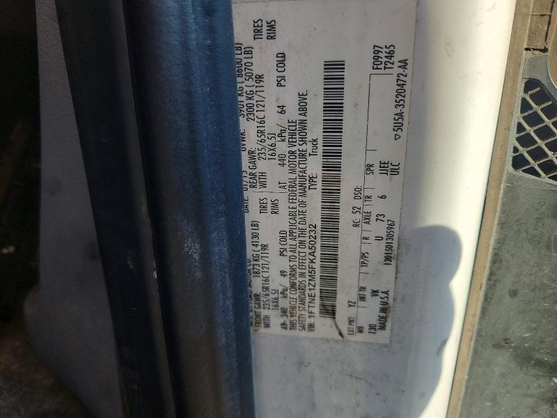Продаж на аукціоні авто 2015 Ford Transit, vin: 1FTNE1ZM5FKA50232, номер лоту: 66322636