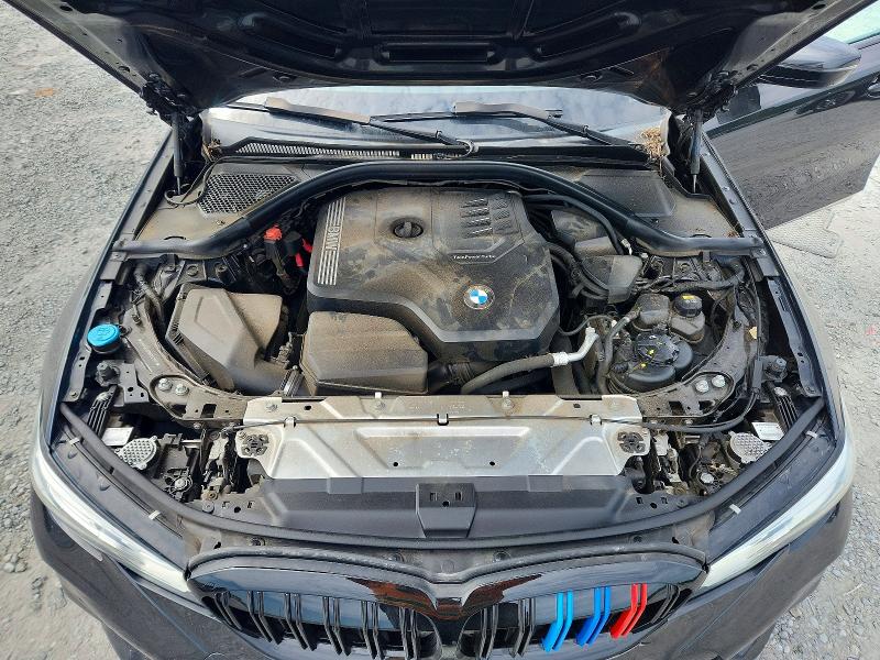 65863636 :رقم المزاد ، 3MW5R1J09M8C02599 vin ، 2021 Bmw 330i مزاد بيع