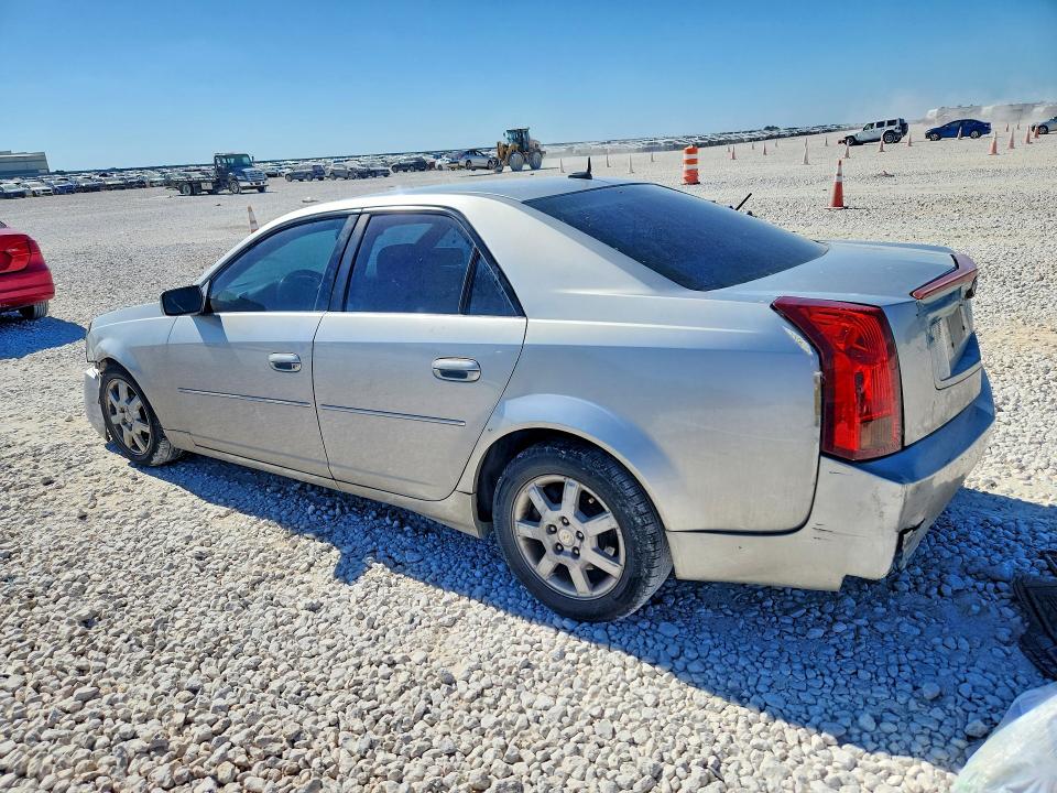 65527816 :رقم المزاد ، 1G6DP577670159616 vin ، 2007 Cadillac Cts مزاد بيع