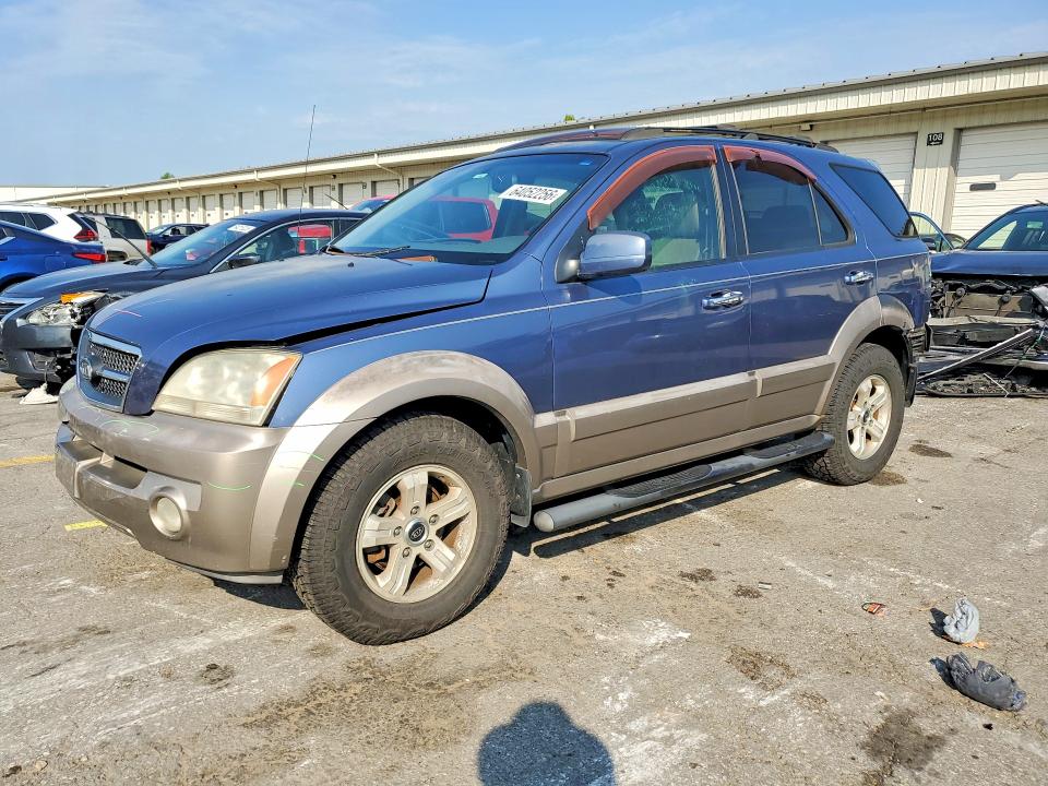 Продажа на аукционе авто 2004 Kia Sorento, vin: KNDJC733545246299, номер лота: 64052256