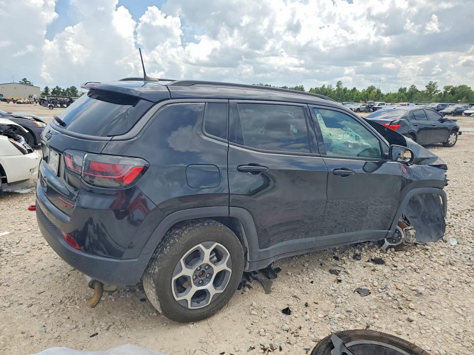 Продаж на аукціоні авто 2022 Jeep Compass, vin: 3C4NJDDB9NT116037, номер лоту: 63862476