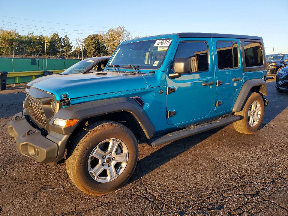 2023 Jeep Wrangler მანქანა იყიდება აუქციონზე, vin: 1C4HJXDN2PW505687, აუქციონის ნომერი: 65688816