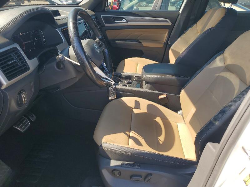 2021 Volkswagen Atlas Cross Sport მანქანა იყიდება აუქციონზე, vin: 1V2SE2CA8MC206115, აუქციონის ნომერი: 63383856