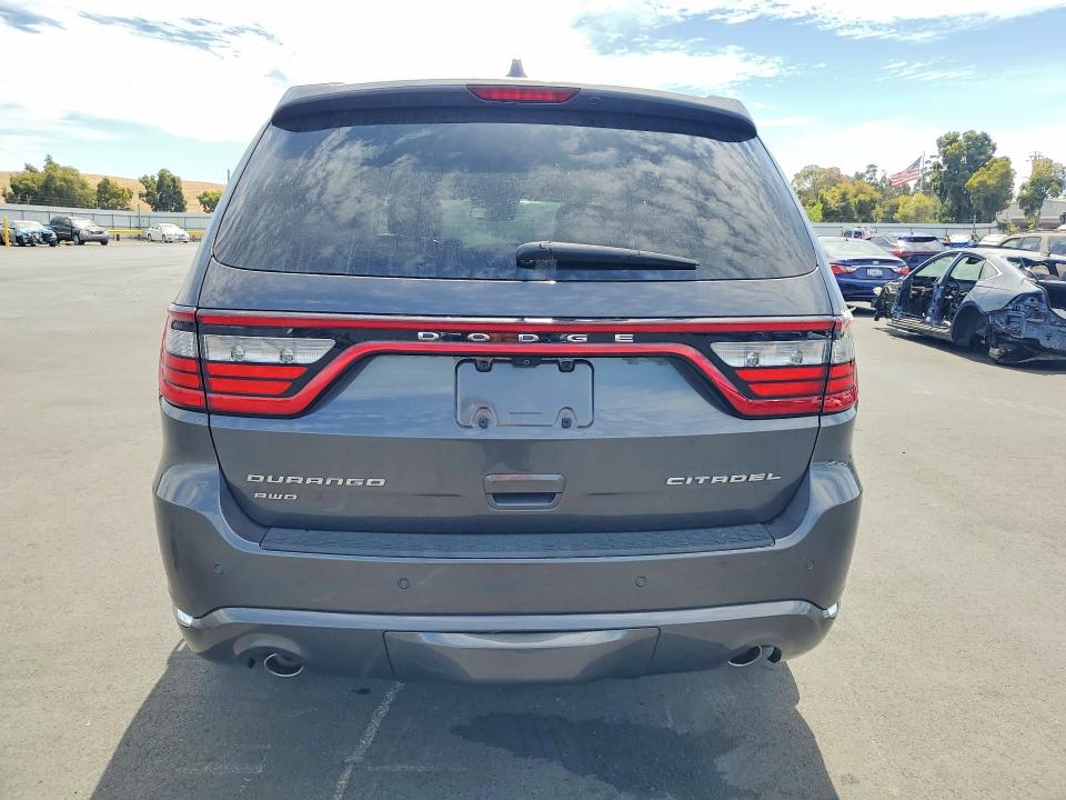 Продаж на аукціоні авто 2016 Dodge Durango, vin: 1C4RDJEG0GC346968, номер лоту: 64612736