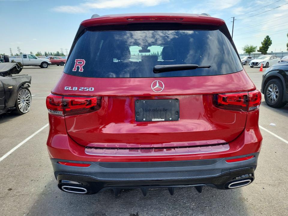 2022 Mercedes-benz Glb მანქანა იყიდება აუქციონზე, vin: W1N4M4GB7NW247906, აუქციონის ნომერი: 67104796