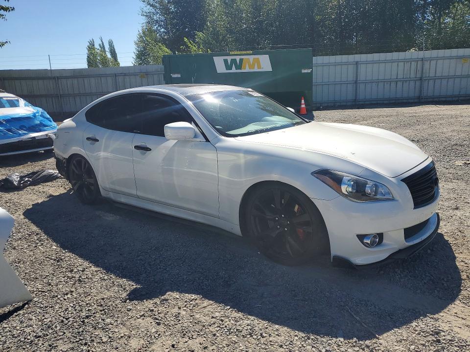 2011 Infiniti M37 მანქანა იყიდება აუქციონზე, vin: JN1BY1AP6BM325740, აუქციონის ნომერი: 64394136