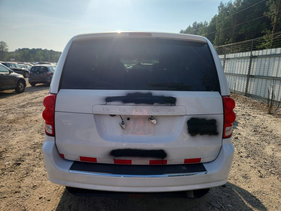 Продажа на аукционе авто 2018 Dodge Grand Caravan, vin: 2C7WDGBGXJR190515, номер лота: 64856886