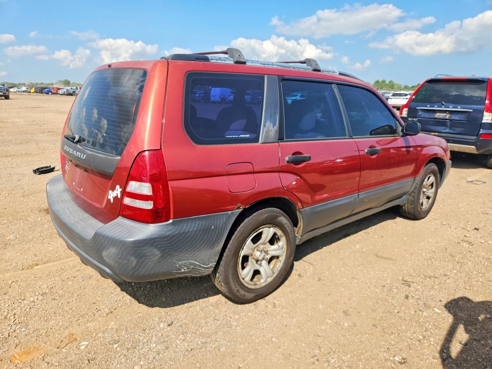 63460786 :رقم المزاد ، JF1SG63675H744877 vin ، 2005 Subaru Forester مزاد بيع