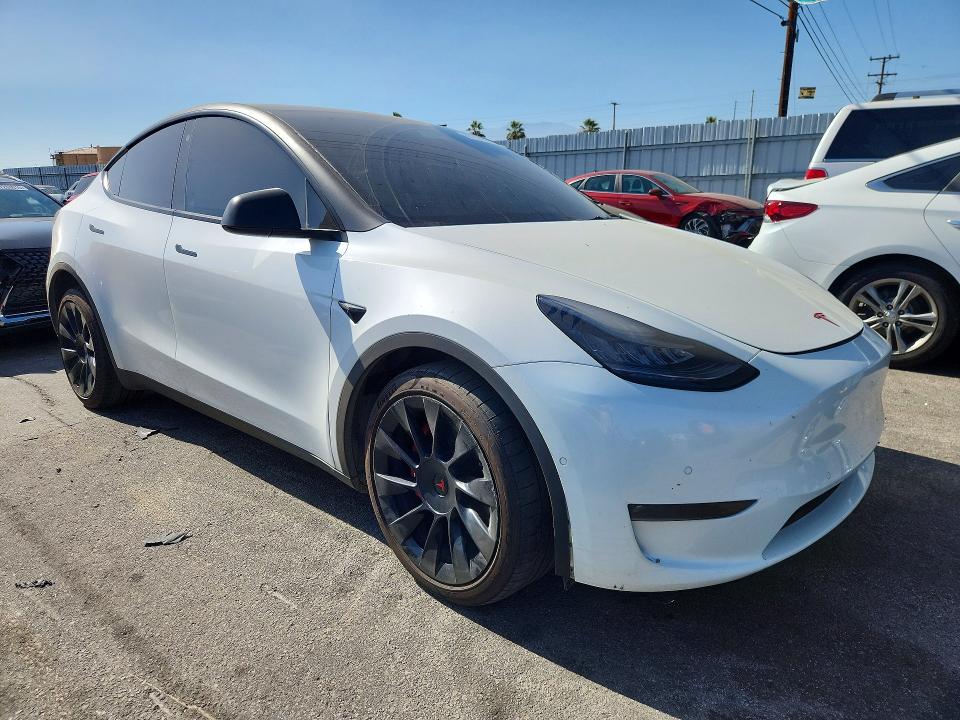 Aukcja sprzedaży 2021 Tesla Model Y, vin: 5YJYGDEEXMF243073, numer aukcji: 67204566
