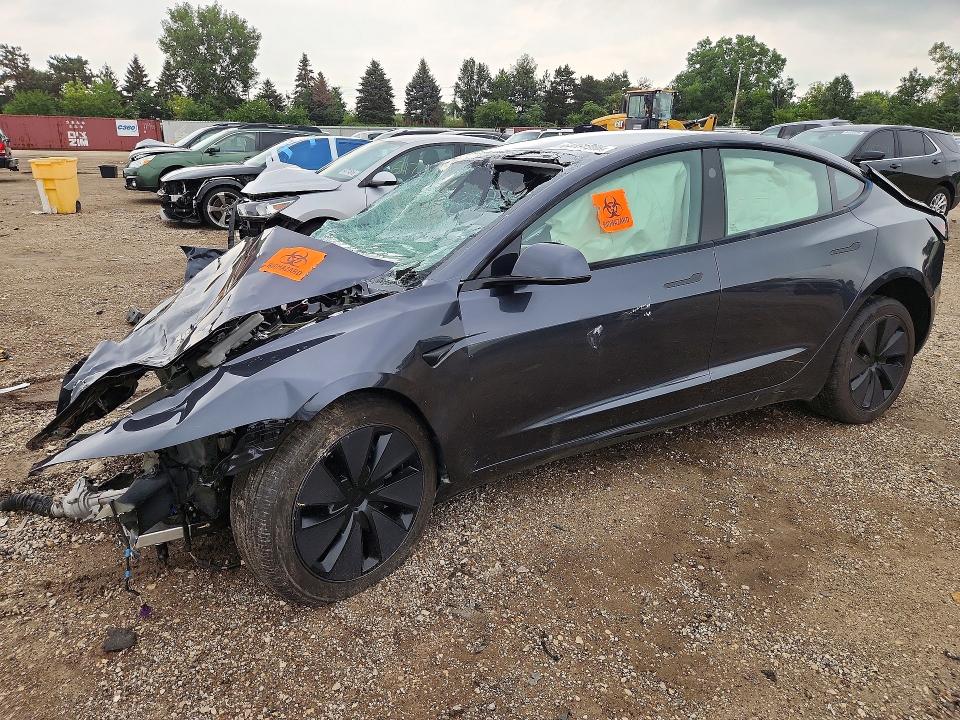 Aukcja sprzedaży 2025 Tesla Model 3, vin: 5YJ3E1EA6SF041498, numer aukcji: 64464906