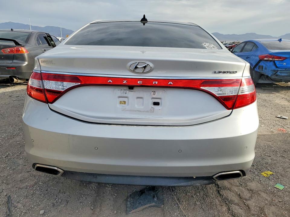 Aukcja sprzedaży 2017 Hyundai Azera, vin: KMHFH4JG2HA579841, numer aukcji: 64440856