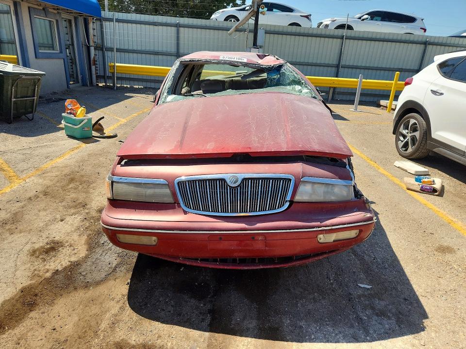 Продажа на аукционе авто 1997 Mercury Grand Marquis, vin: 2MELM75W0VX681582, номер лота: 67503106