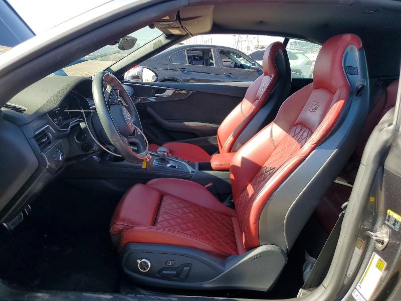 Aukcja sprzedaży 2018 Audi S5, vin: WAUY4GF52JN007424, numer aukcji: 63895156