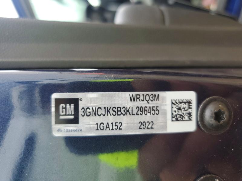 64705366 :رقم المزاد ، 3GNCJNSB2HL154253 vin ، 2017 Chevrolet Trax مزاد بيع