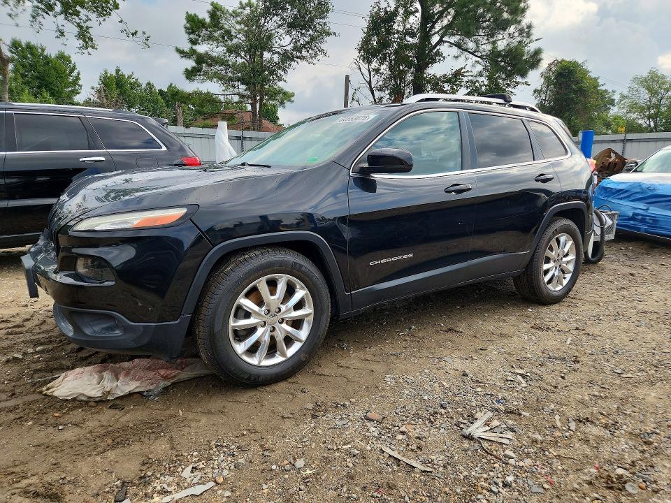 Продажа на аукционе авто 2015 Jeep Cherokee, vin: 1C4PJLDS0FW535604, номер лота: 64553676