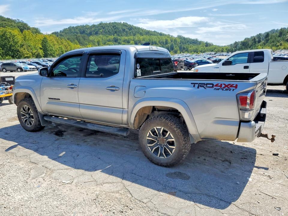 66460806 :رقم المزاد ، 5TFCZ5AN0LX217070 vin ، 2020 Toyota Tacoma مزاد بيع