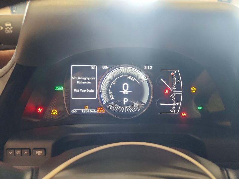 64369896 :رقم المزاد ، 58ADA1C12SU074948 vin ، 2025 Lexus Es 300h مزاد بيع