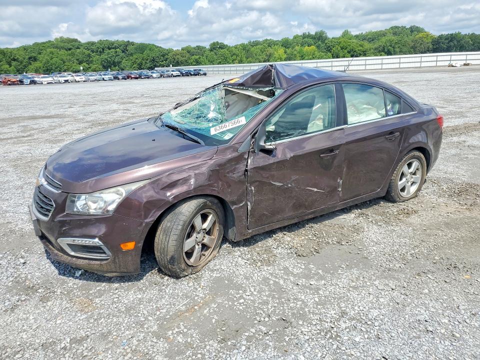 Продажа на аукционе авто 2015 Chevrolet Cruze, vin: 1G1PC5SBXF7116705, номер лота: 63667566