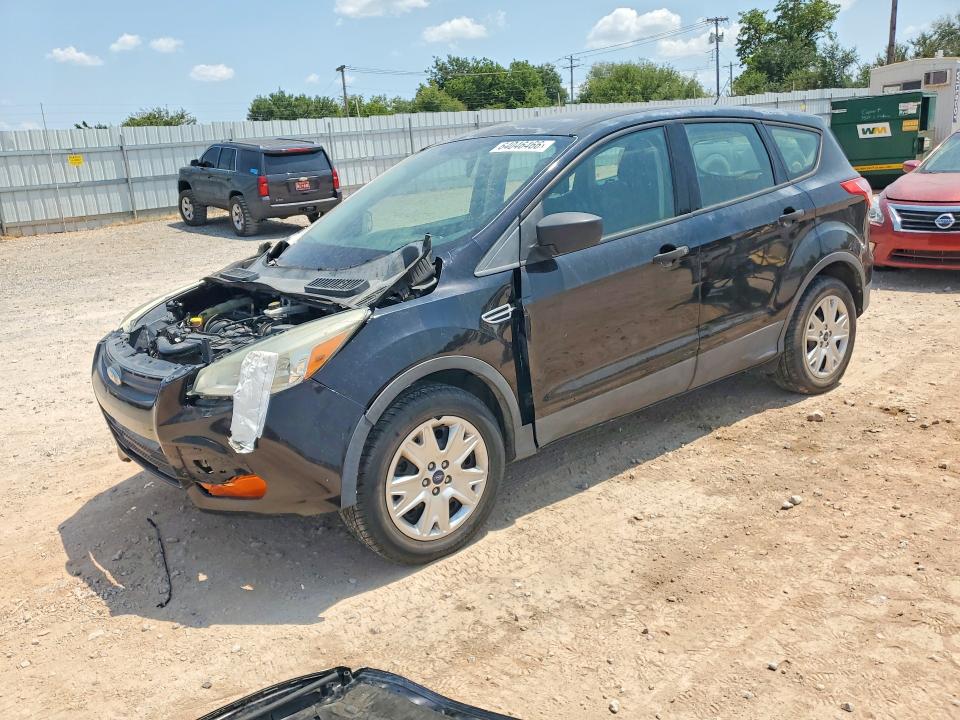 2013 Ford Escape მანქანა იყიდება აუქციონზე, vin: 1FMCU0F76DUB23043, აუქციონის ნომერი: 64046466