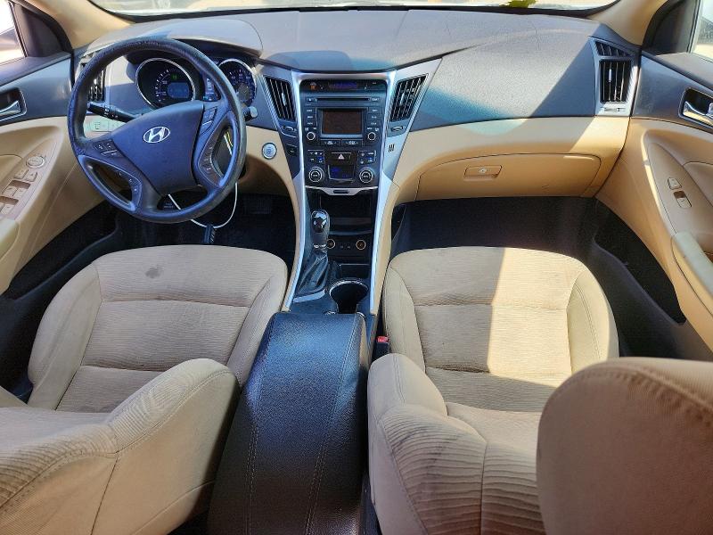 2015 Hyundai Sonata Hybrid მანქანა იყიდება აუქციონზე, vin: KMHEC4A40FA127450, აუქციონის ნომერი: 66469636