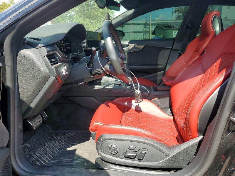 2018 Audi S5 მანქანა იყიდება აუქციონზე, vin: WAUC4CF55JA079986, აუქციონის ნომერი: 65871536