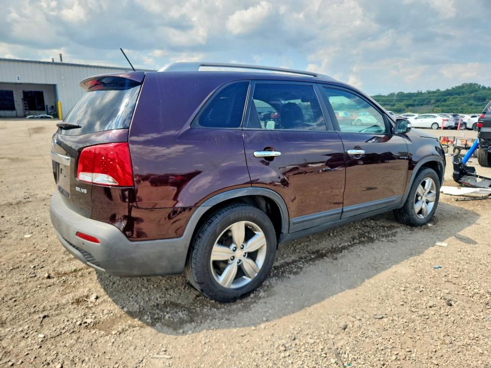 66480186 :رقم المزاد ، 5XYKU3A24DG387764 vin ، 2013 Kia Sorento مزاد بيع