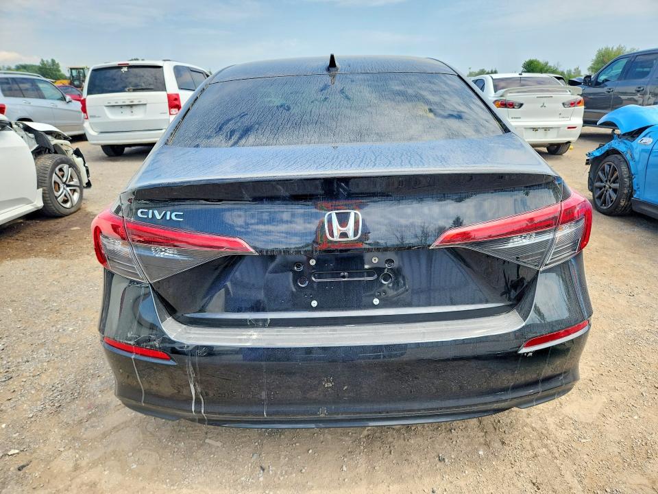 2022 Honda Civic მანქანა იყიდება აუქციონზე, vin: 2HGFE2F29NH131609, აუქციონის ნომერი: 61413256