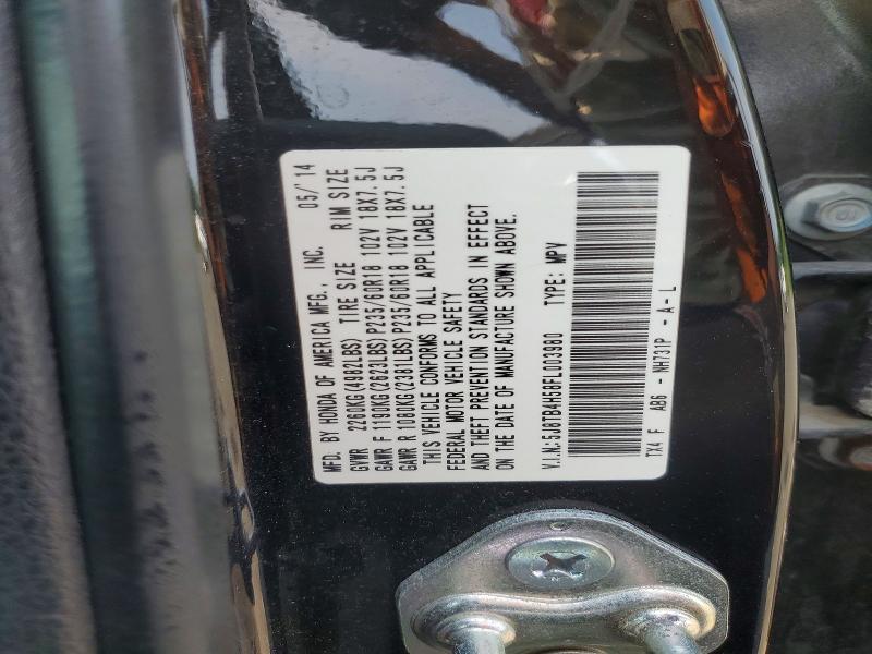 2015 Acura Rdx მანქანა იყიდება აუქციონზე, vin: 5J8TB4H58FL003980, აუქციონის ნომერი: 64211956