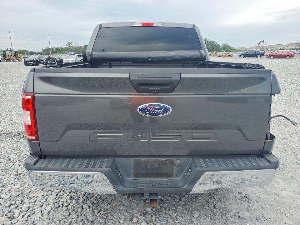 Продажа на аукционе авто 2018 Ford F150, vin: 1FTEW1CB3JFD17339, номер лота: 63529966
