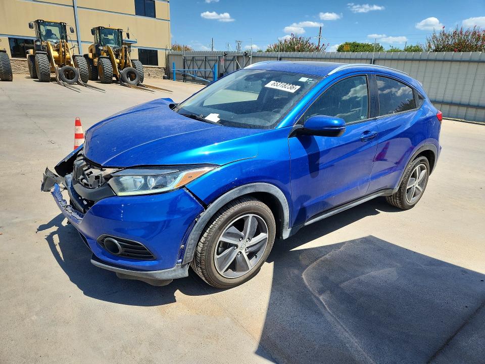 Продажа на аукционе авто 2021 Honda Hr-v, vin: 3CZRU6H59MM750752, номер лота: 65318236