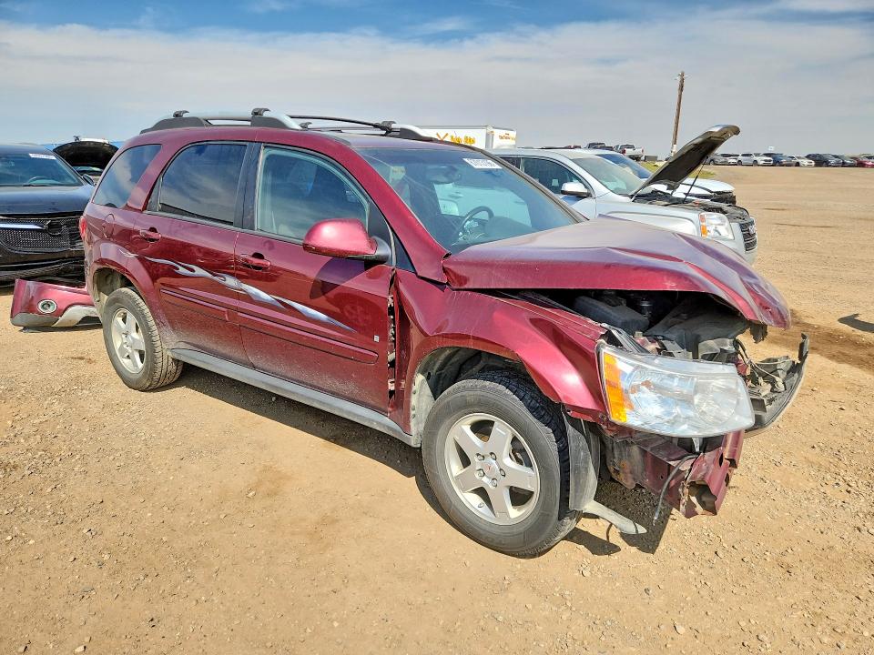 2007 Pontiac Torrent მანქანა იყიდება აუქციონზე, vin: 2CKDL73F376231132, აუქციონის ნომერი: 67013196