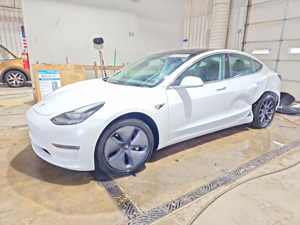 66193416 :رقم المزاد ، 5YJ3E1EB6LF618850 vin ، 2020 Tesla Model 3 مزاد بيع