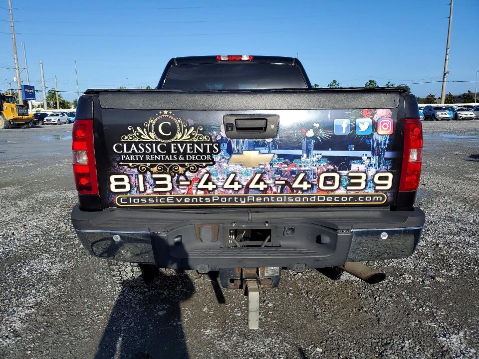 2011 Chevrolet Silverado მანქანა იყიდება აუქციონზე, vin: 1GC1CXCG9BF196730, აუქციონის ნომერი: 64215926