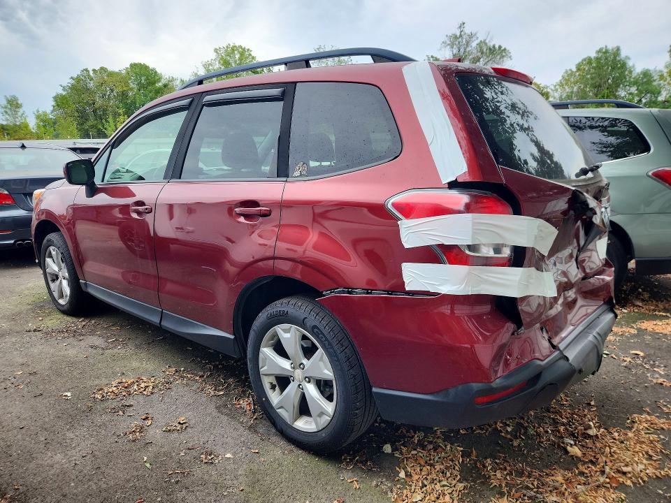 2016 Subaru Forester მანქანა იყიდება აუქციონზე, vin: JF2SJAGC8GH568599, აუქციონის ნომერი: 65046796