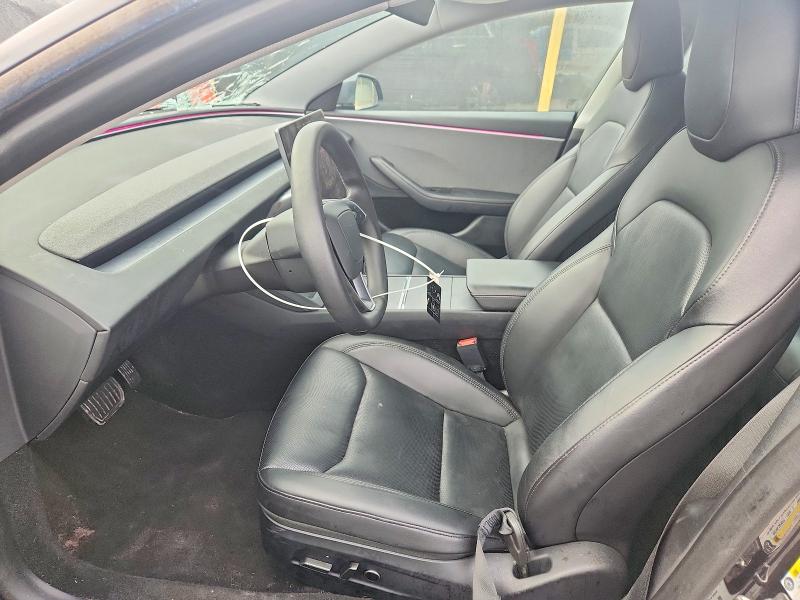 63741436 :رقم المزاد ، 5YJ3E1EA3RF732031 vin ، 2024 Tesla Model 3 مزاد بيع