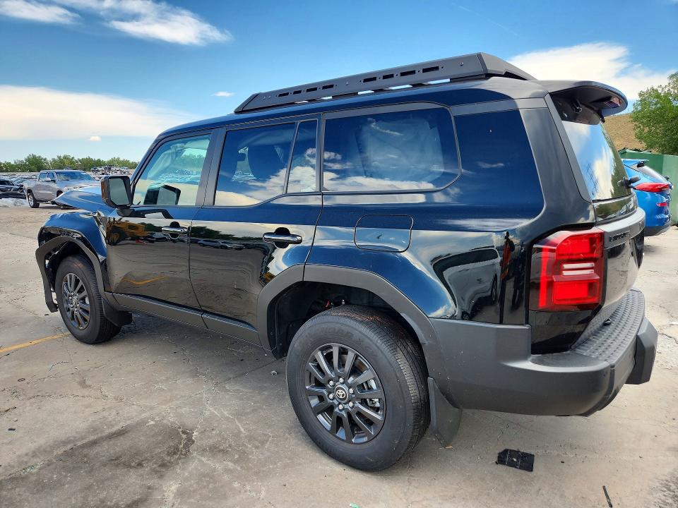 2025 Toyota Land Cruiser მანქანა იყიდება აუქციონზე, vin: JTEABFAJ3SK021260, აუქციონის ნომერი: 66263706