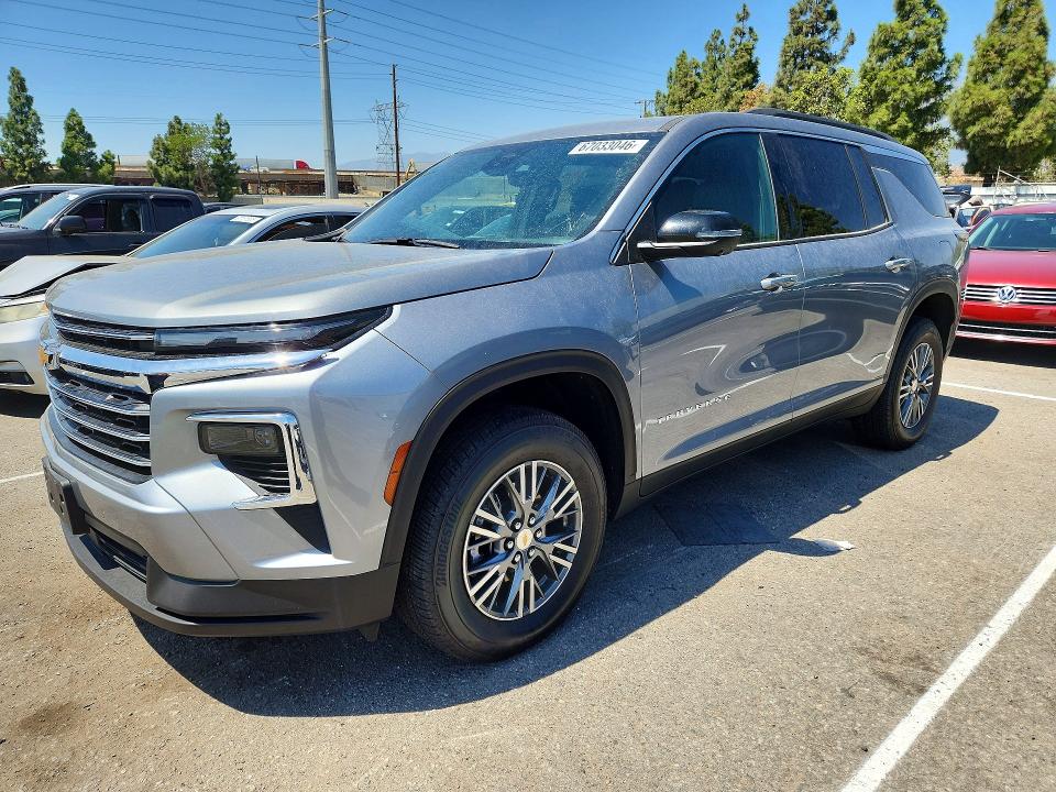 Auction sale of the 2026 Chevrolet Traverse, vin: 1GNERGKS9TJ206104, lot number: 67033046