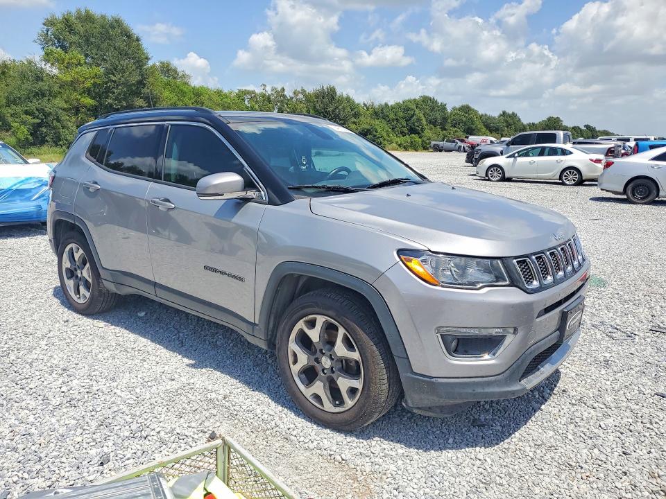Aukcja sprzedaży 2018 Jeep Compass, vin: 3C4NJDCB1JT280572, numer aukcji: 64970086