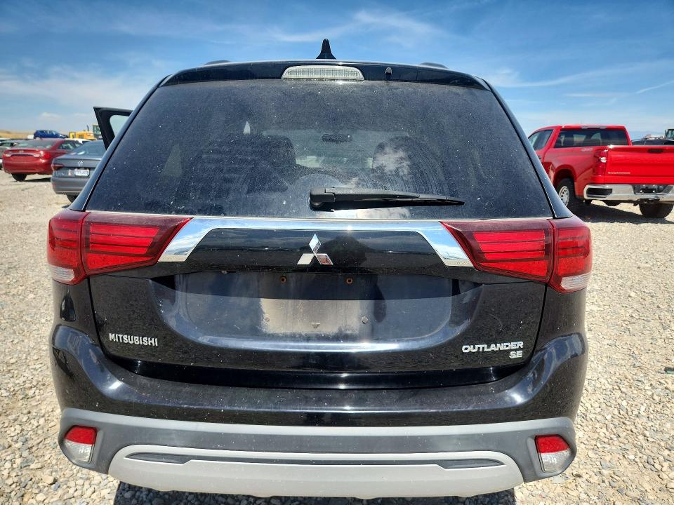 2019 Mitsubishi Outlander მანქანა იყიდება აუქციონზე, vin: JA4AZ3A32KZ049357, აუქციონის ნომერი: 66566116