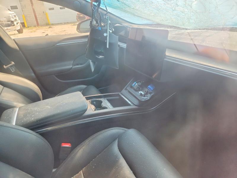 65913246 :رقم المزاد ، 5YJSA1E61MF449753 vin ، 2021 Tesla Model S مزاد بيع