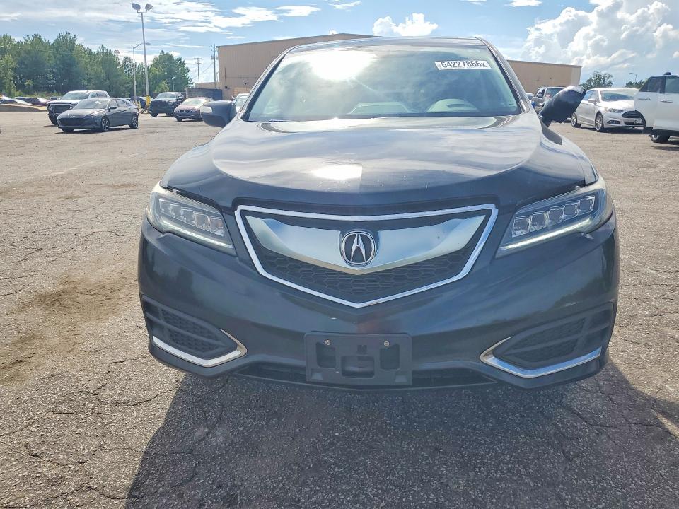 2018 Acura Rdx მანქანა იყიდება აუქციონზე, vin: 5J8TB4H59JL806094, აუქციონის ნომერი: 64227866
