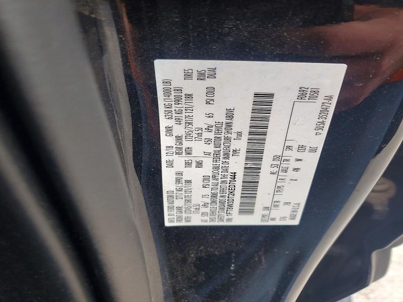Aukcja sprzedaży 2019 Ford F350, vin: 1FT8W3DT2KED70444, numer aukcji: 64562326