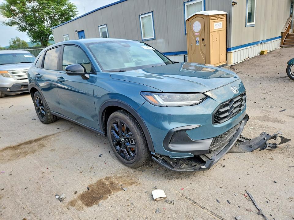 63494416 :رقم المزاد ، 3CZRZ2H53SM778232 vin ، 2025 Honda Hr-v مزاد بيع