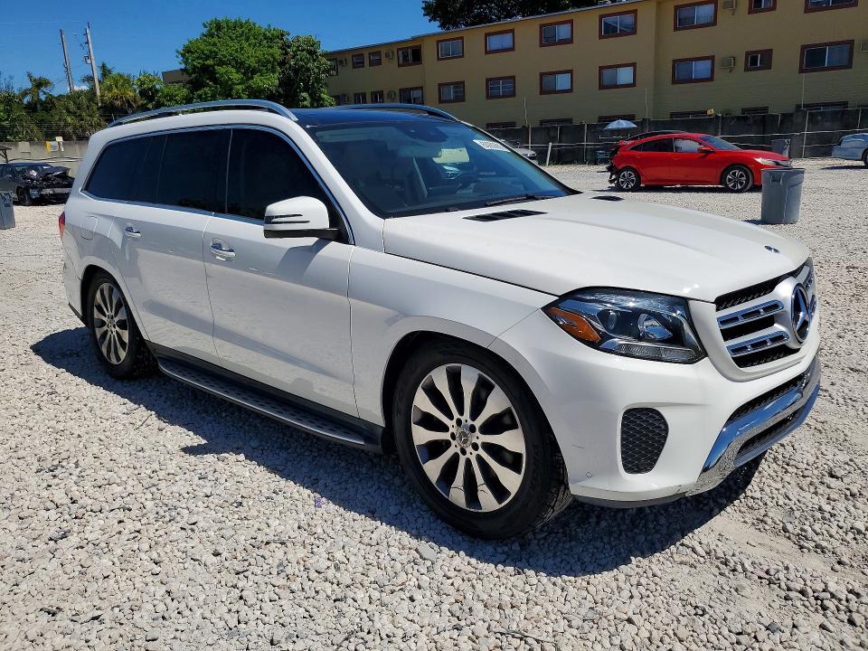 63939286 :رقم المزاد ، 4JGDF6EE1JB072561 vin ، 2018 Mercedes-benz Gls مزاد بيع