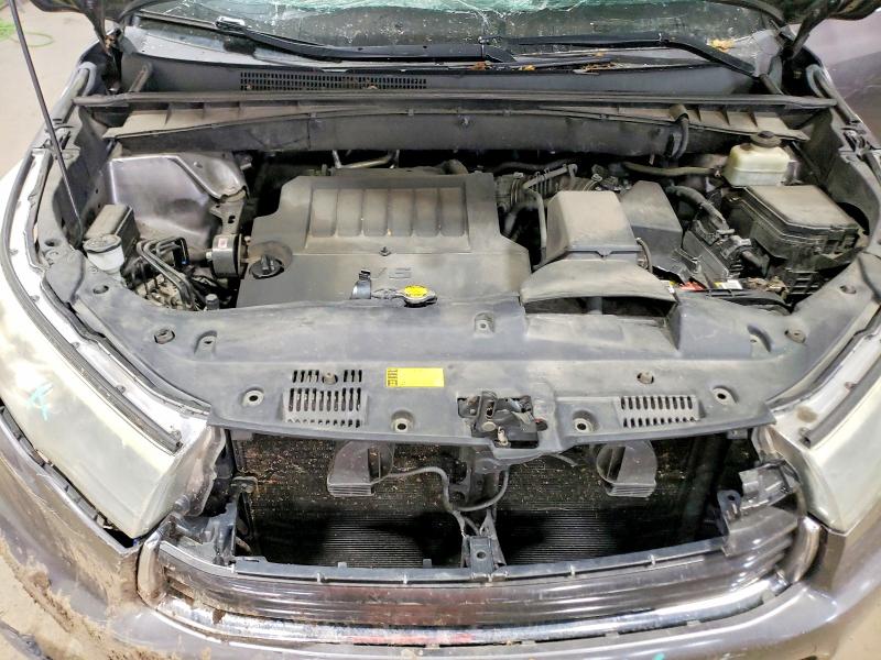 2015 Toyota Highlander მანქანა იყიდება აუქციონზე, vin: 5TDBKRFH6FS145649, აუქციონის ნომერი: 63499386