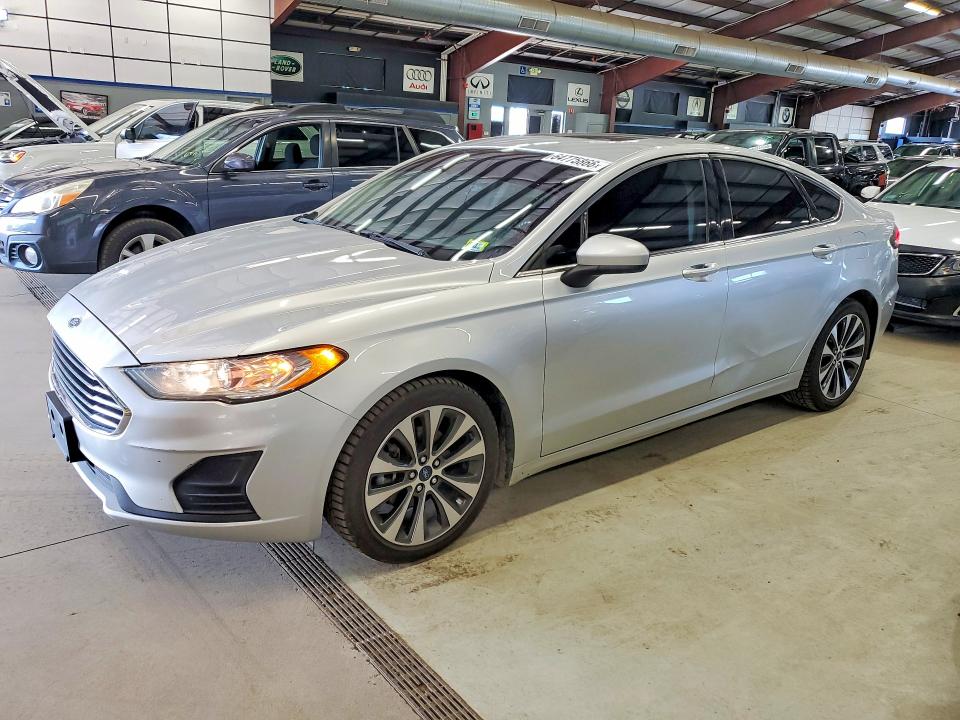 Продажа на аукционе авто 2019 Ford Fusion, vin: 3FA6P0T94KR254173, номер лота: 64775866